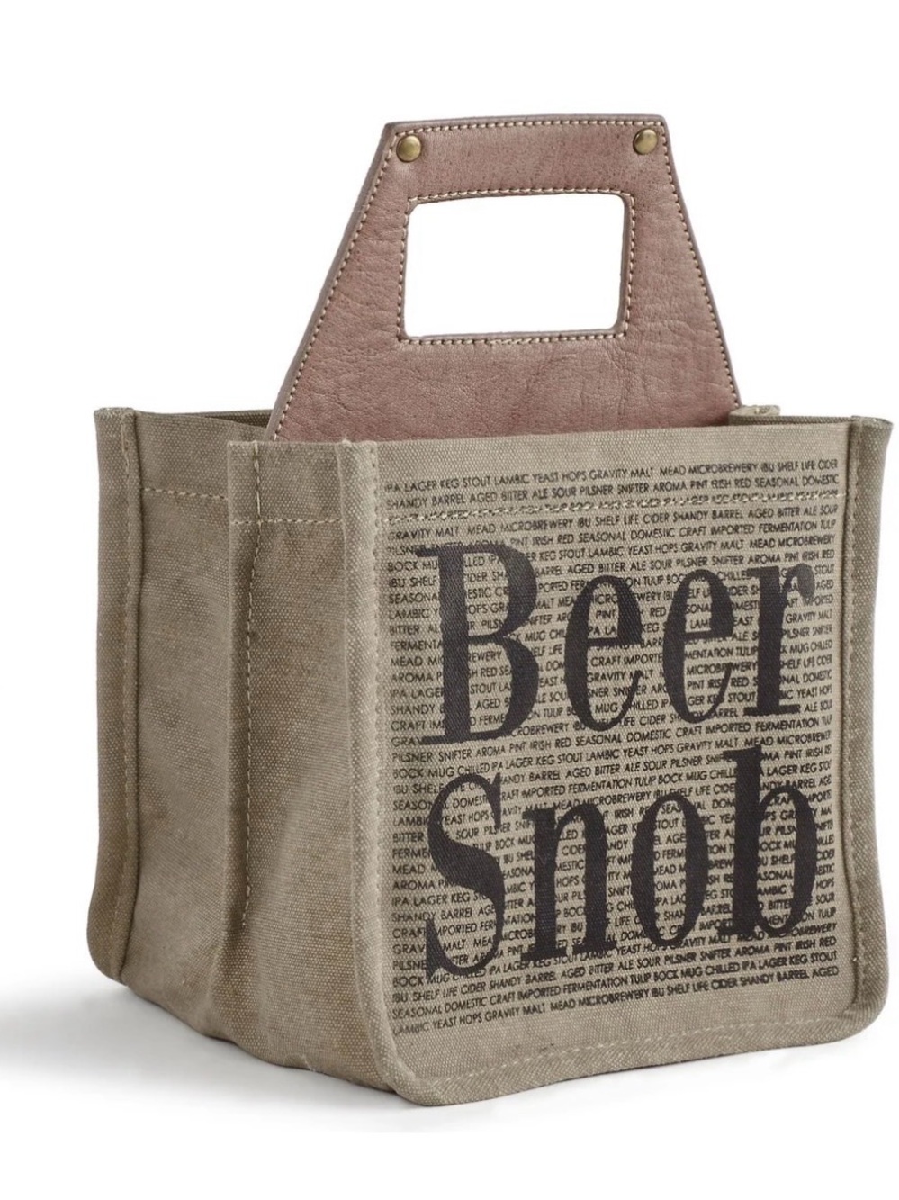 Beer Snob Beer Caddy + A GIFT 🎁